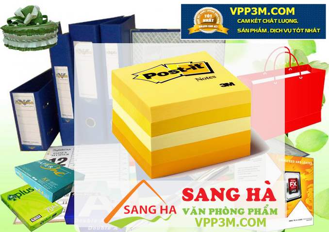 GIẤY GHI CHÚ 3M POST-IT® NOTES