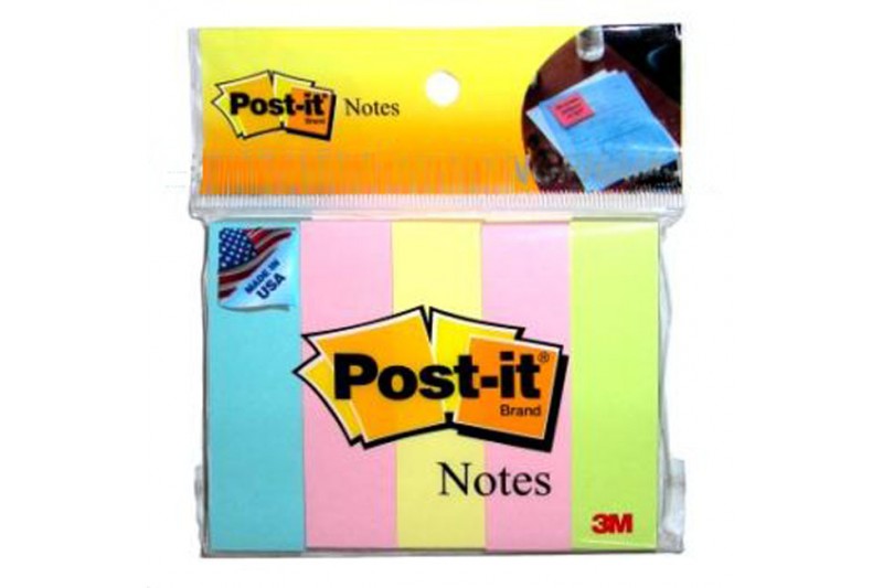 Giấy Note 3M Post-it® 4 Màu 20mm X 76mm 671-5